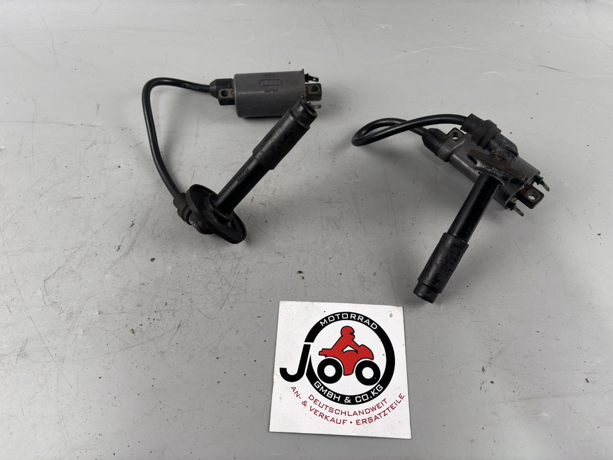 Kawasaki EL250 252 Eliminator Zündspule Zündstecker Zündkabel ignition Electric