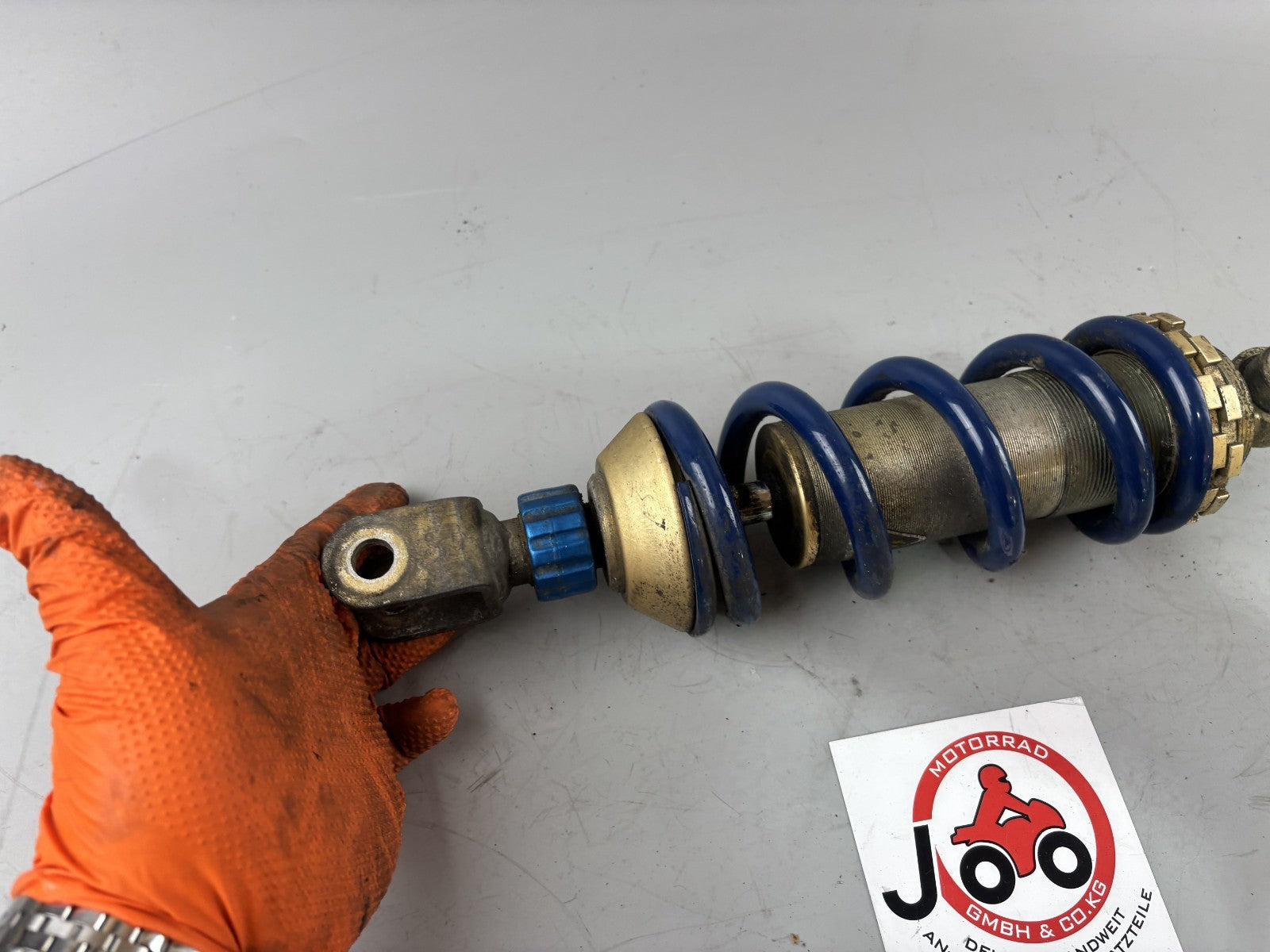 Yamaha SZR 660 Belgarda 4SU Stoßdämpfer Federung Federbein Fork Absorber