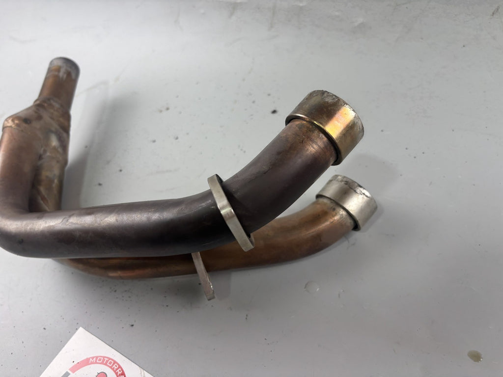 Yamaha TDM 850 3VD Krümmer Auspuff Auspuffkrümmer Exhaust Manifold