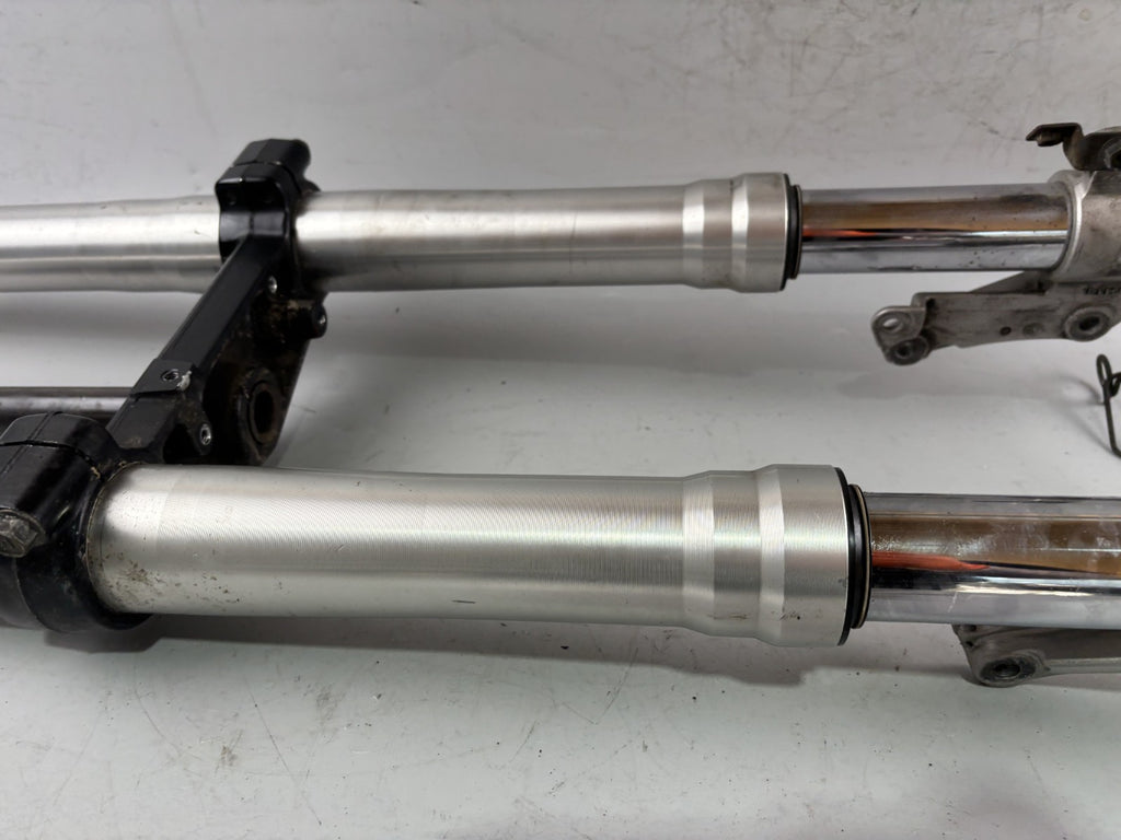 Suzuki GSX-R 1100 W GU75C Gabel Standrohr Tauchrohr Fork Absorber Federung