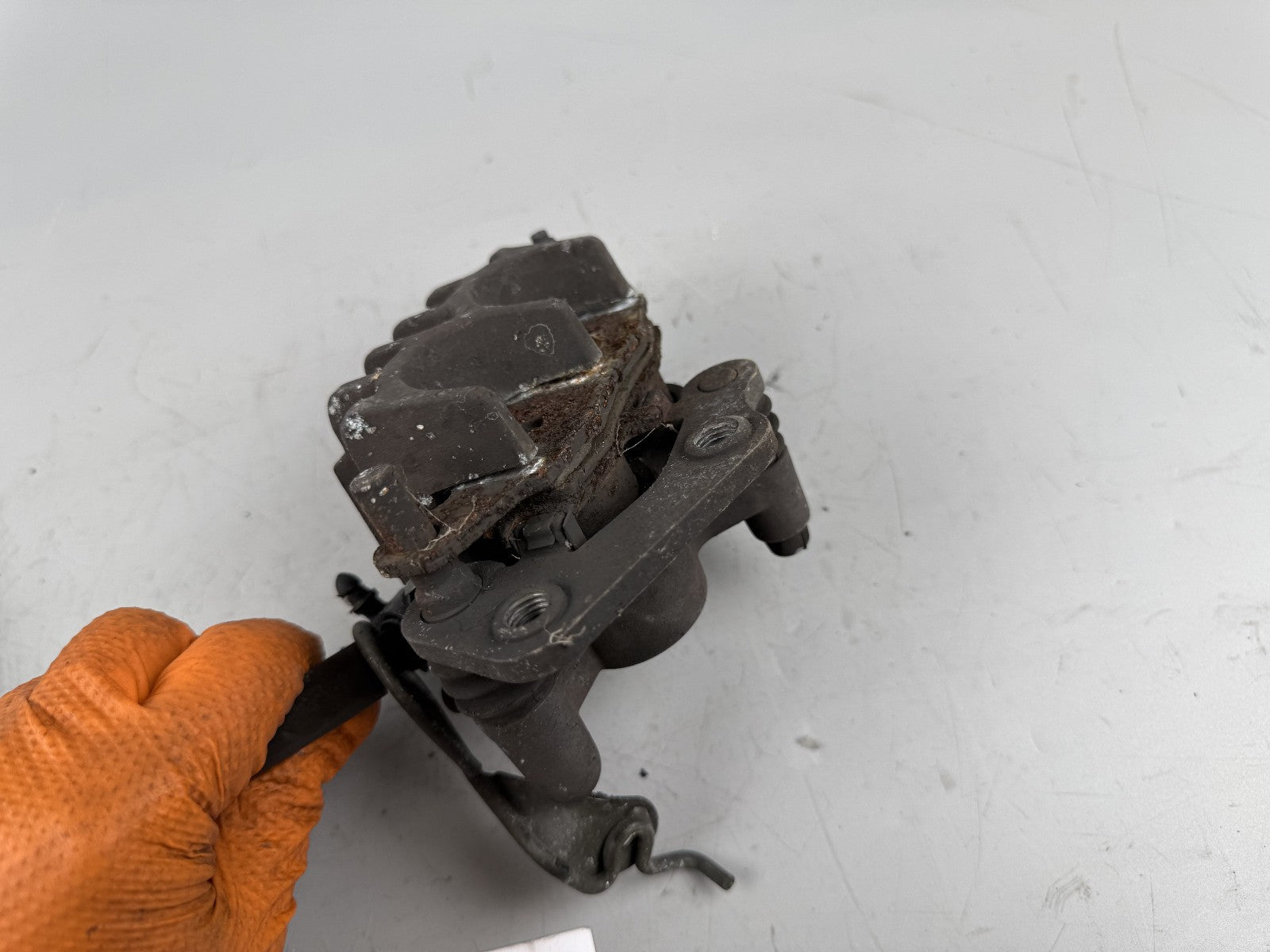 Kawasaki ER6F EX650A Bremse Brake Bremsanlage Sattel Pumpe Leitung front vorn