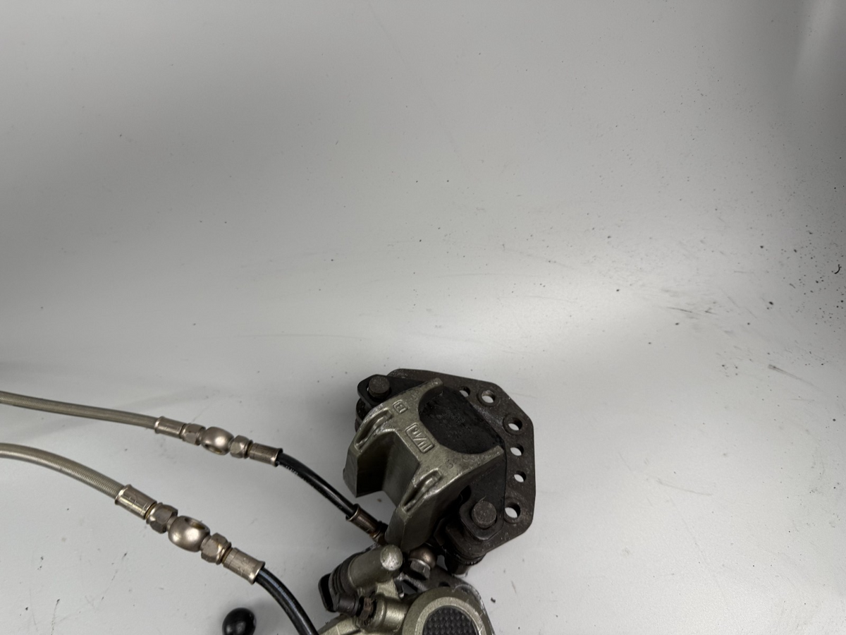 Kawasaki GPZ 900 R ZX 900 A Ninja Bremse Bremsanlage Brake Sattel Pumpe vorn