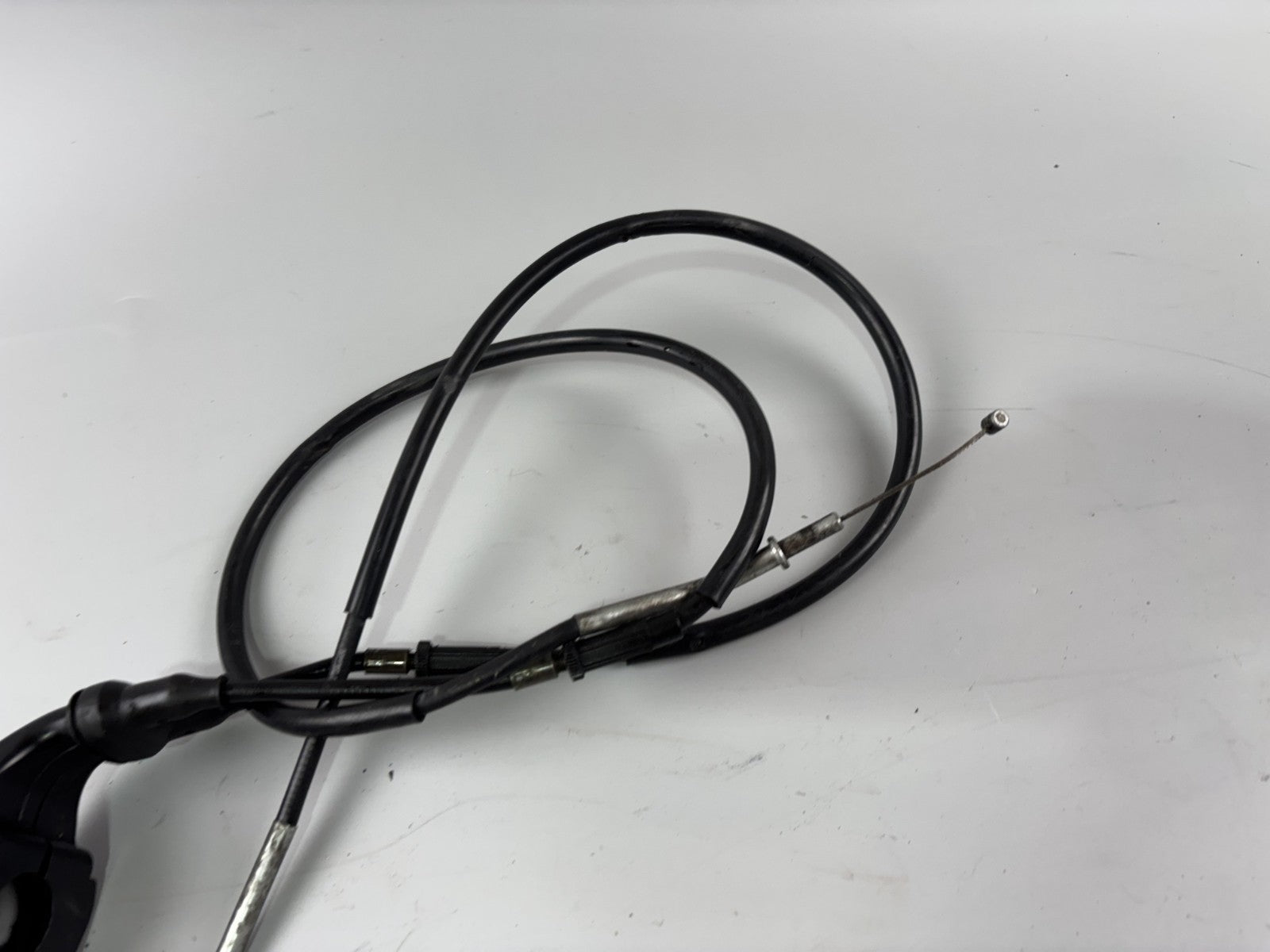 Kawasaki ZX6R ZX636 A 2002 Gasgriff Gaszug Züge Handlebar Lenker lenkerschalter