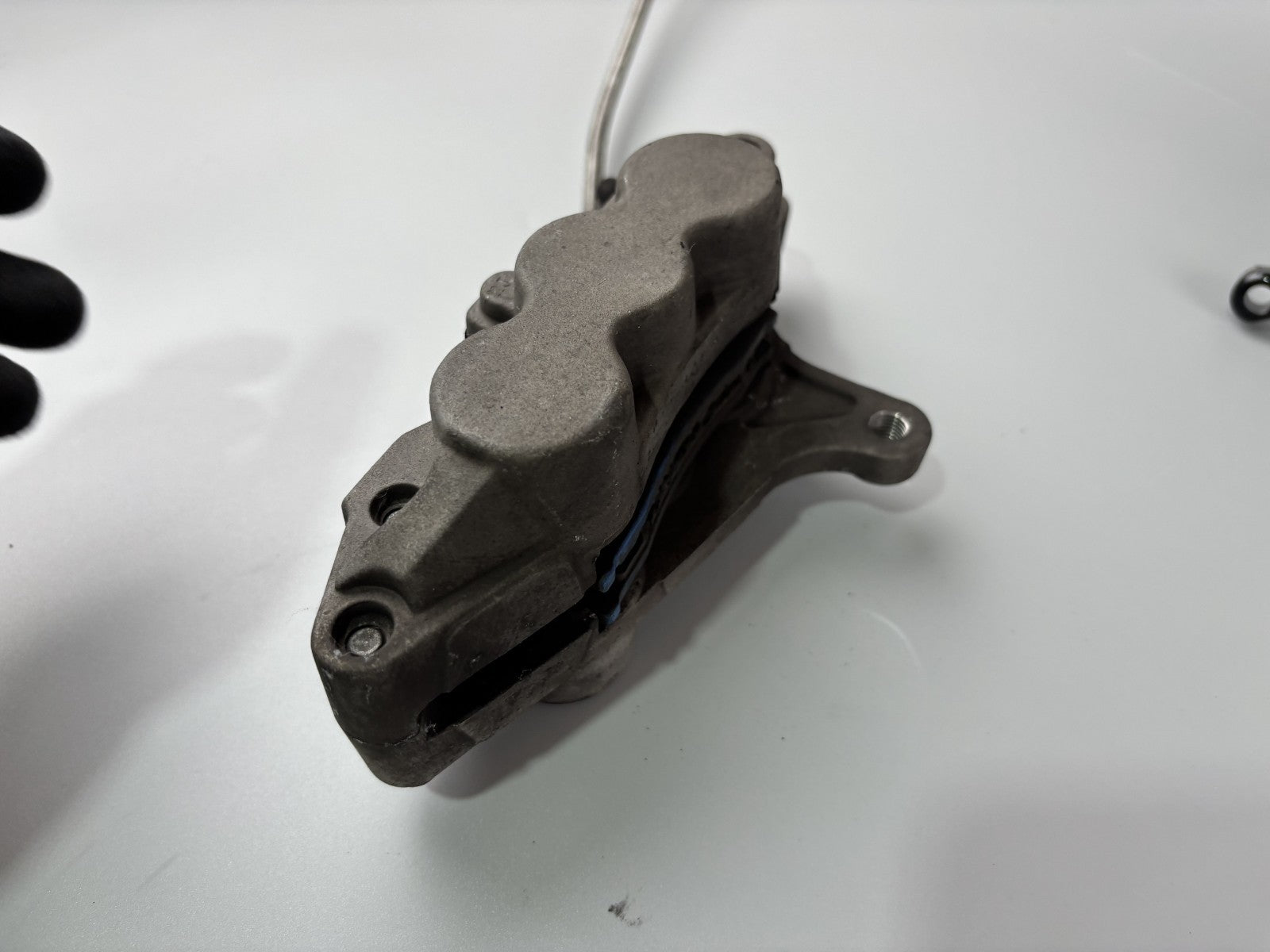 Kawasaki ZX6R ZX636 A 2002 Bremsanlage Bremse Brake Sattel Pumpe vorne front