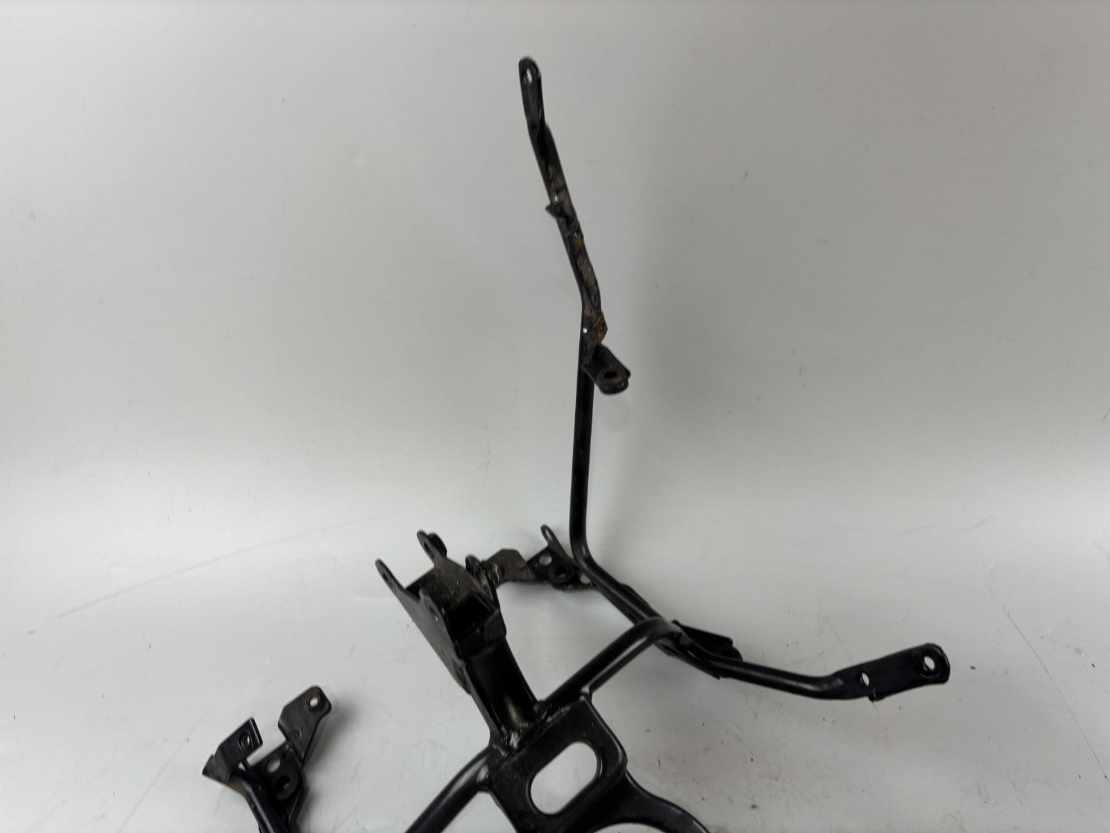 Yamaha SZR 660 Belgarda 4SU Geweih Holder Halter Frame Rahmen Maske Kanzel