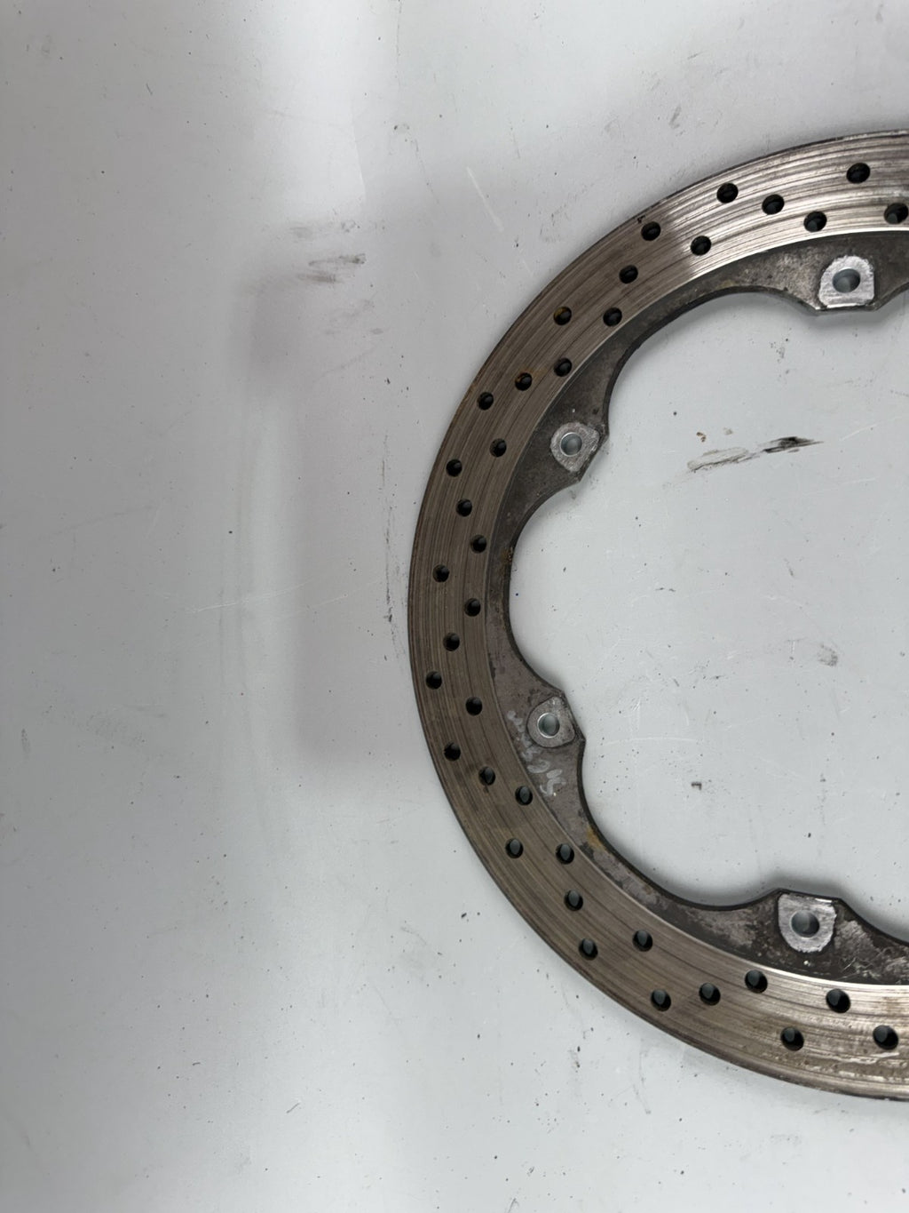 Yamaha XJ 600 Diversion 4BR 4LX Bremsscheibe vorne front Brakedisc 5,65mm