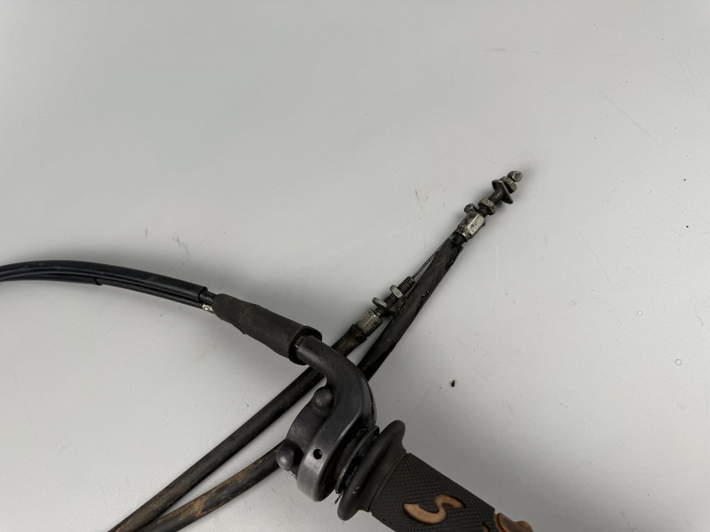Honda XL600R PD03 Gasgriff Gaszüge Lenkerschalter Handlebar