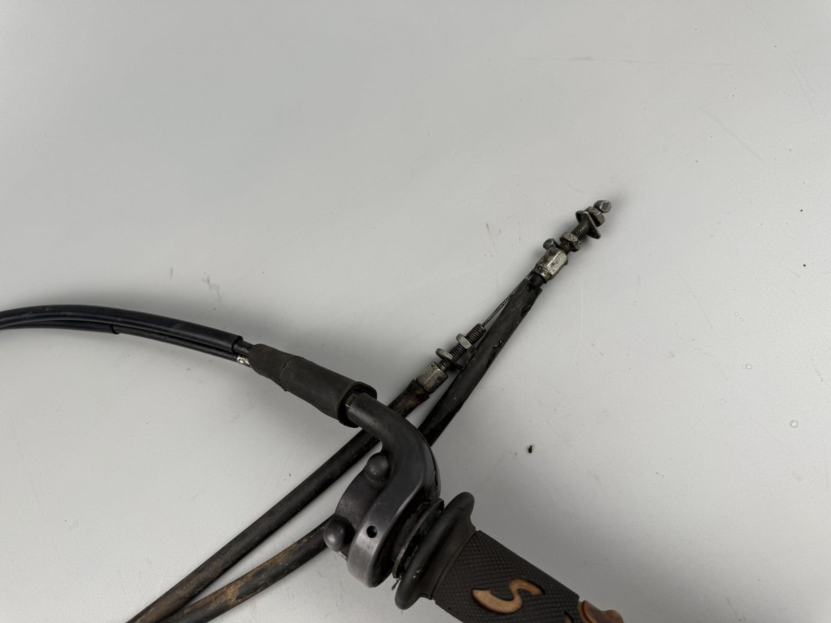 Honda XL600R PD03 Gasgriff Gaszüge Lenkerschalter Handlebar