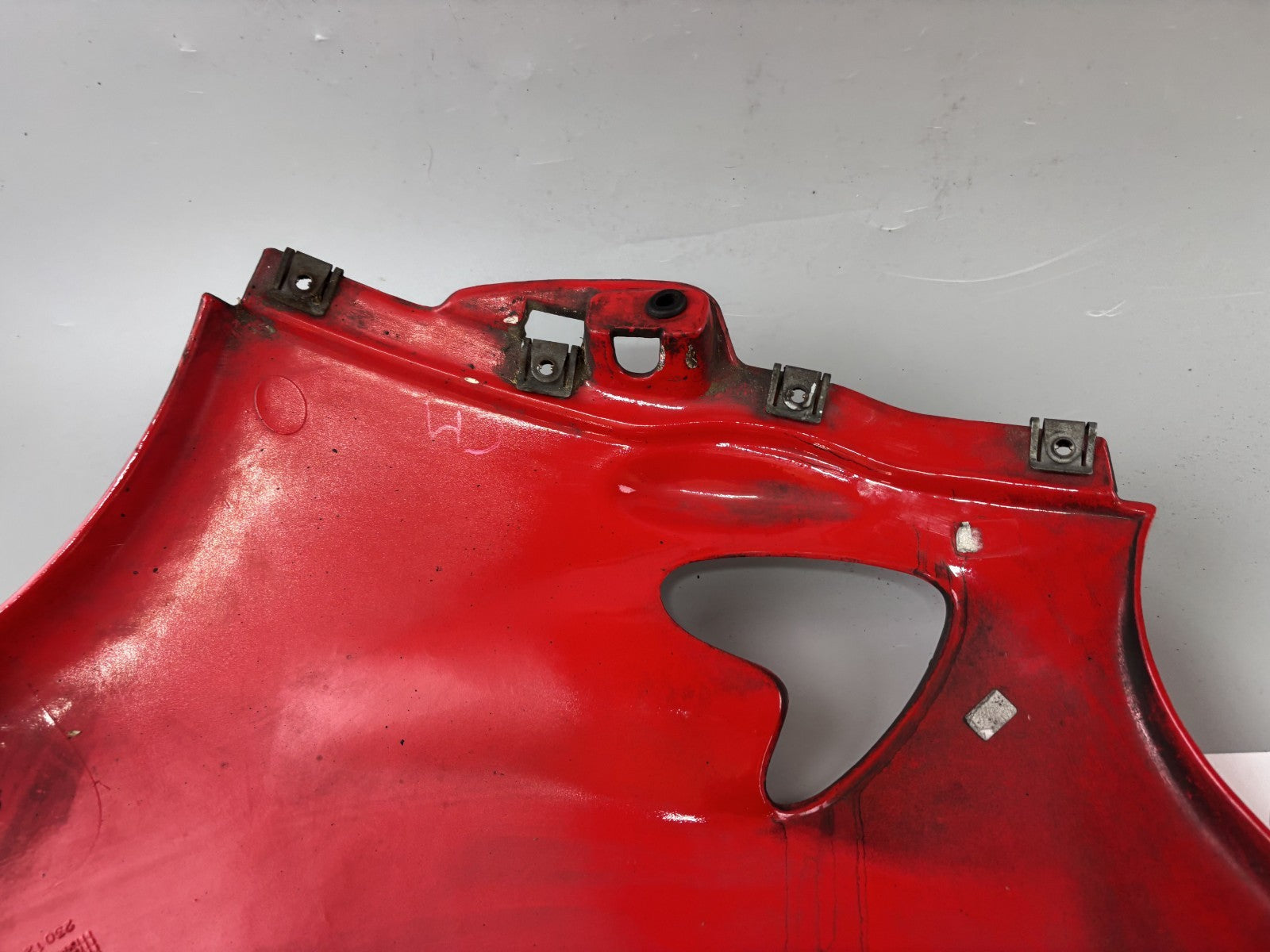 Triumph Daytona 955 T 595 Seitenverkleidung Sidecover Seitenteil links left