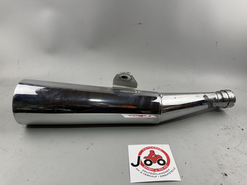 Yamaha XJR 1200 4PU Auspuff Exhaust Schalldämpfer Endtopf rechts right