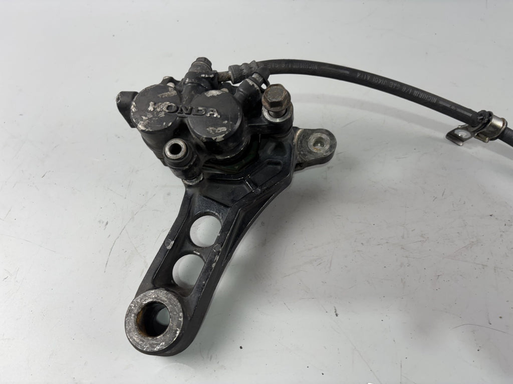 Honda VF 750 F RC15 Bremse Bremsanlage hinten back Sattel Pumpe Leitung