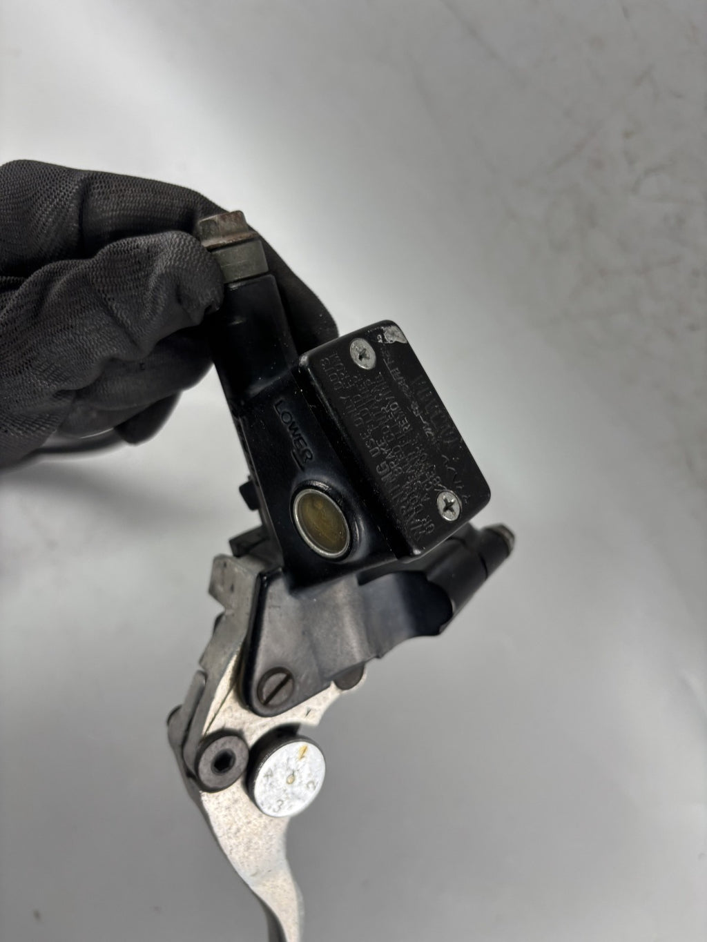 Yamaha YZF 1000 R Thunderace Kupplungsarmatur Kupplungseinheit Clutch Geber Nehm