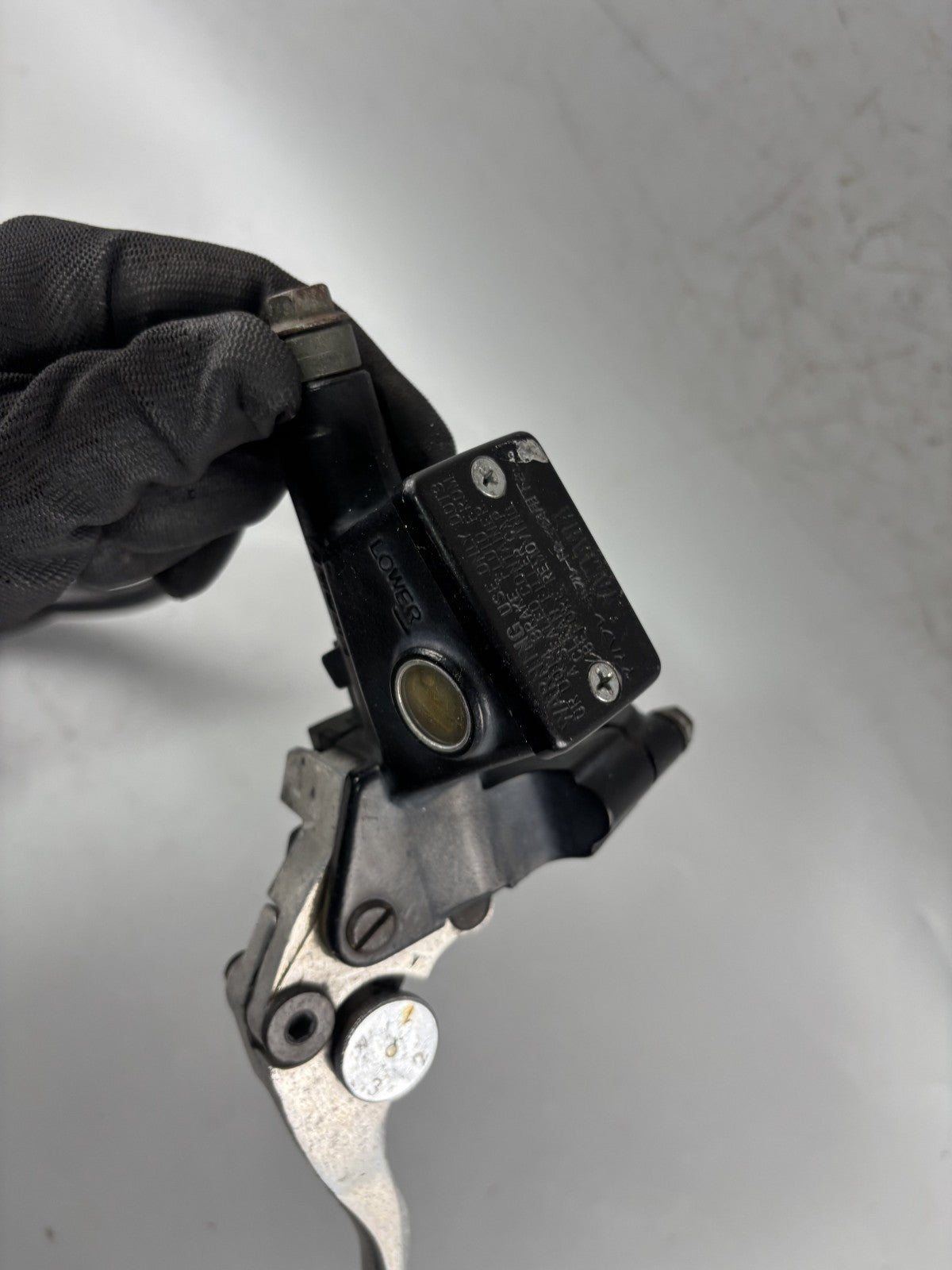 Yamaha YZF 1000 R Thunderace Kupplungsarmatur Kupplungseinheit Clutch Geber Nehm