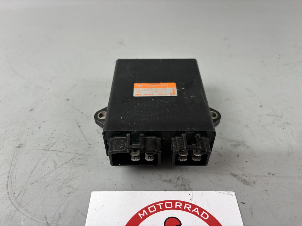 Yamaha SZR 660 Belgarda 4SU CDI Steuergerät Steuereinheit ECU Zündbox Blackbox