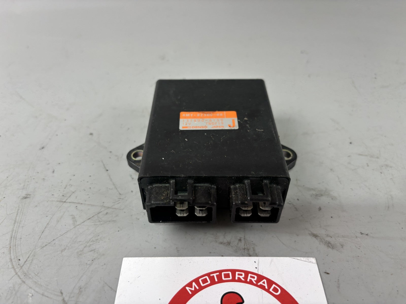 Yamaha SZR 660 Belgarda 4SU CDI Steuergerät Steuereinheit ECU Zündbox Blackbox