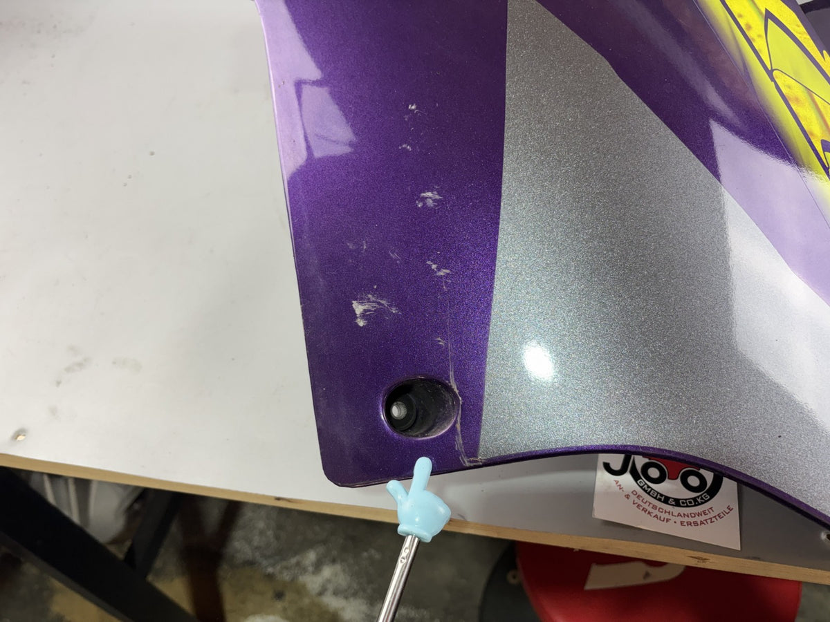 Suzuki GSX-R 1100 W GU75C Seitenverkleidung Sidecover Seitenteil links left