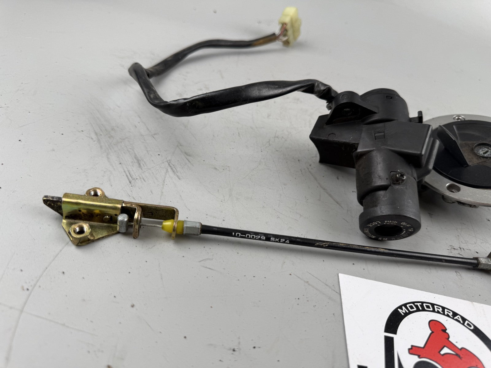 Kawasaki ER6F EX650A Schlosssatz mit Schlüssel Key Lock Tankschloss Sitzbank