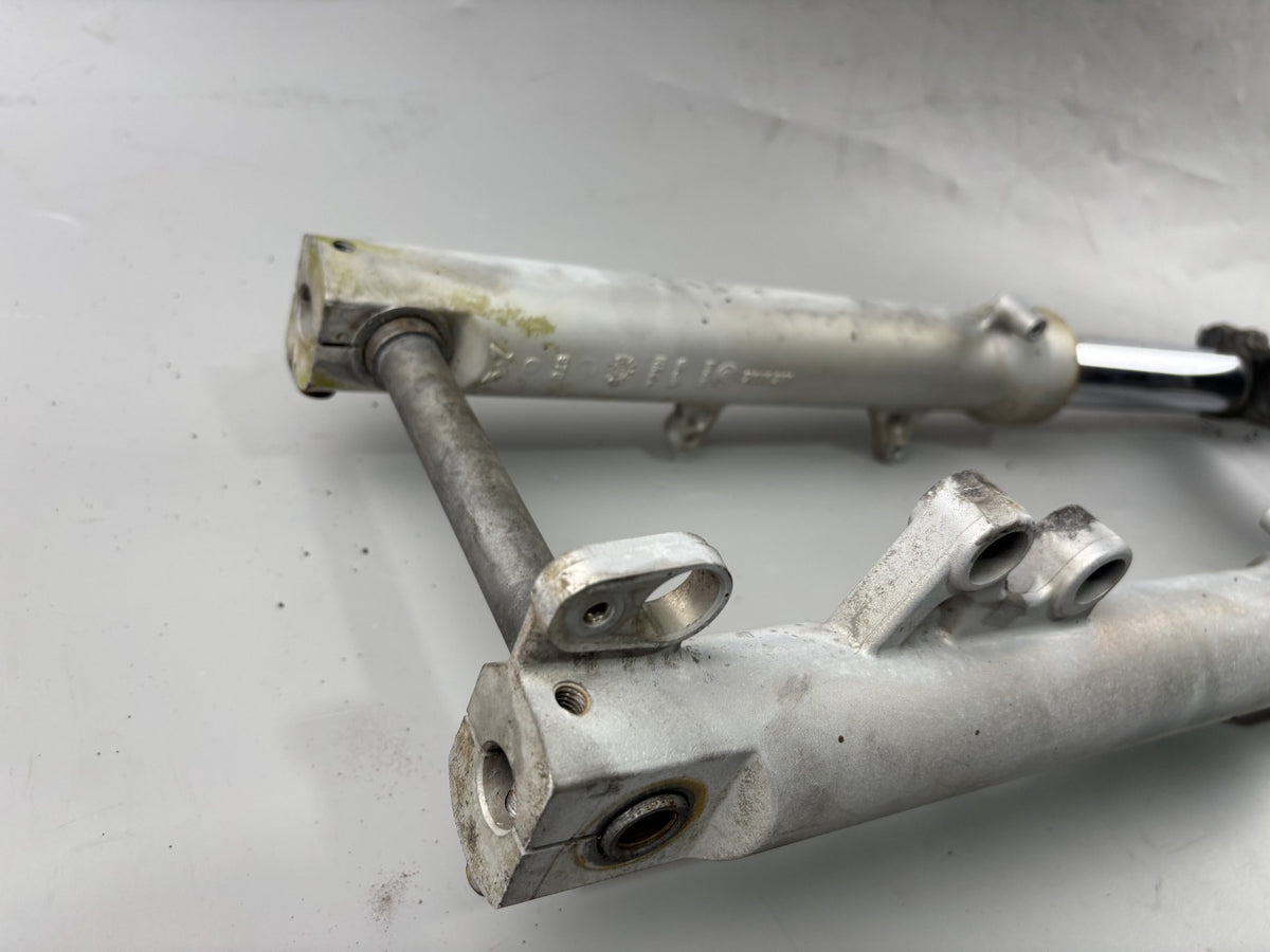 BMW F 650 CS Scarver Gabel Standrohr Tauchrohr Fork Absorber Federung SHoks