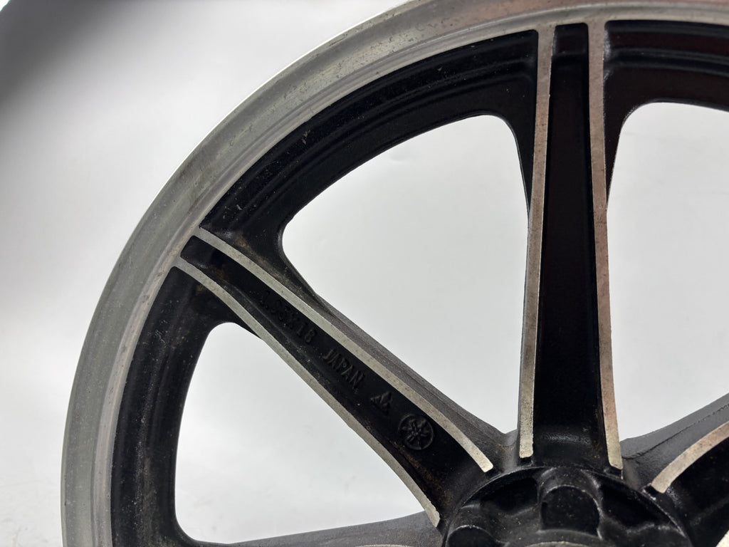 Yamaha XS400 2A2 Vorderradfelge Felge Rim Rad vorne front Reifen Rad