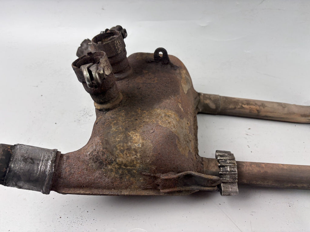 Honda VF 750 F RC15 Krümmer Manifold Exhaust Downpipe Sammler