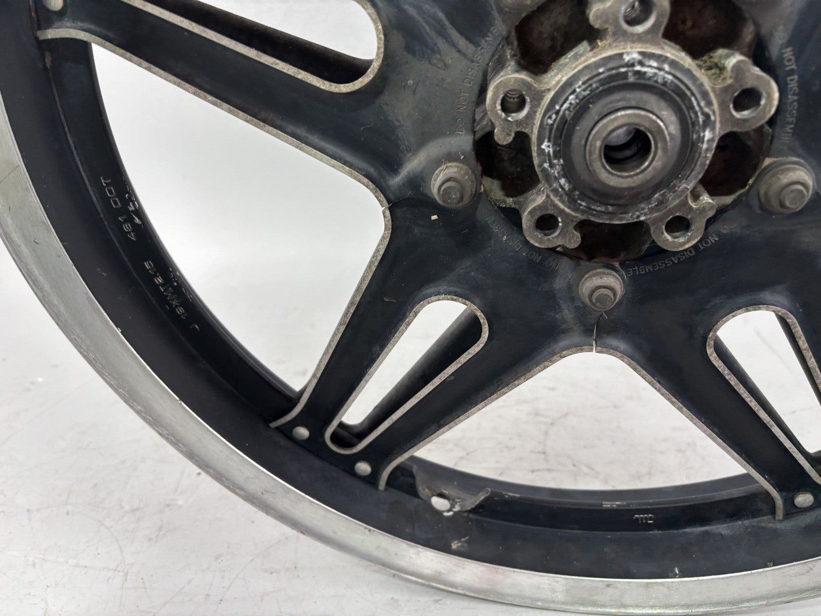 Honda CX500 C PC01 Vorderradfelge Felge Rim Rad vorne front Reifen Rad