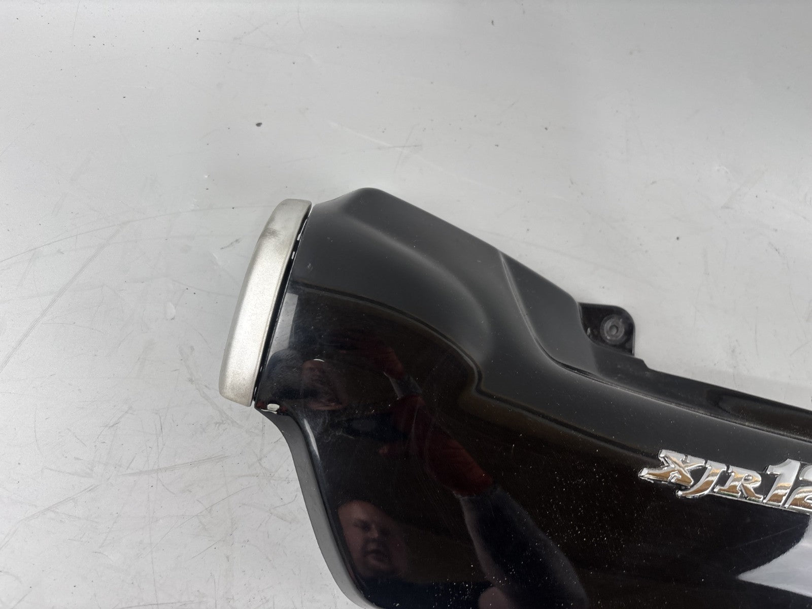 Yamaha XJR1200 4PU Seitenverkleidung Sidecover Seitenteil Deckel links left