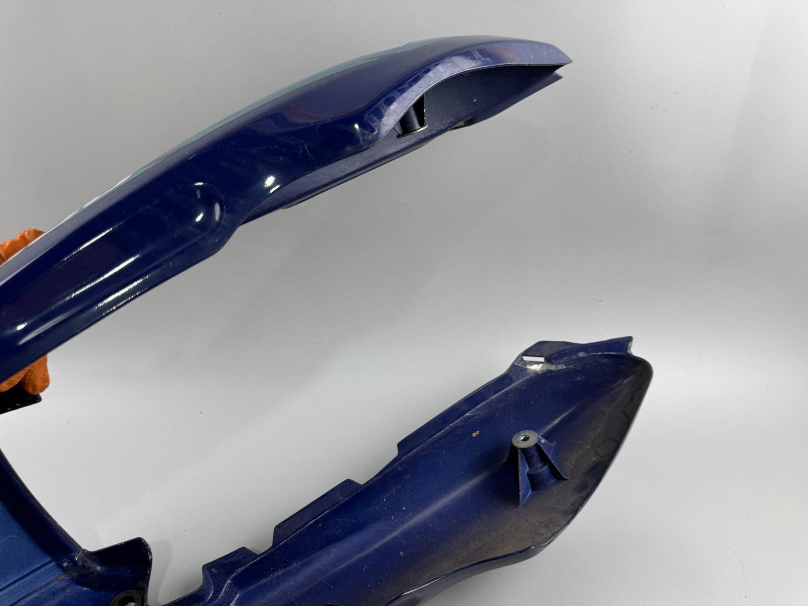 Honda CB500 PC26 Heckverkleidung Sidecover hinten Abdeckung Cover back