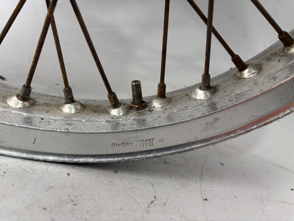 Honda GL1 GL1000 Goldwing Vorderradfelge Wheel Felge vorne front Rad RIM
