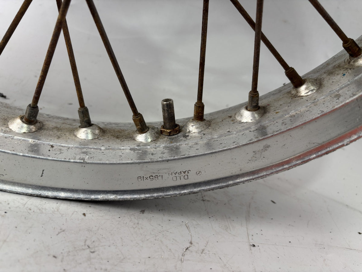 Honda GL1 GL1000 Goldwing Vorderradfelge Wheel Felge vorne front Rad RIM