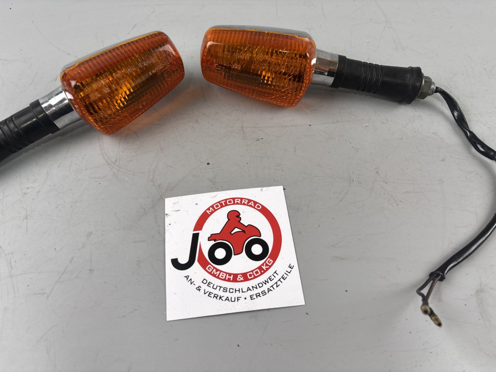 Yamaha XJR1200 4PU Blinker Turn Signal Paar vorne front