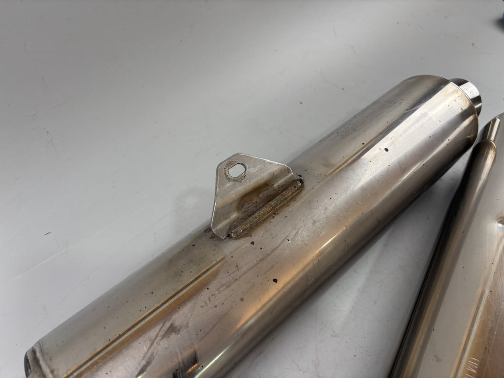 Honda VTR1000 F SC36 Firestorm Auspuff Exhaust Endtopf Schalldämpfer
