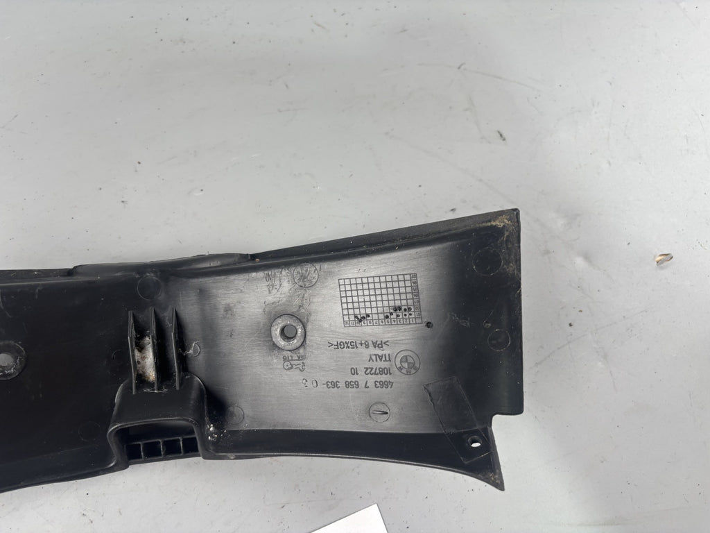 BMW F 650 CS Scarver Abdeckung Cover Verkleidung