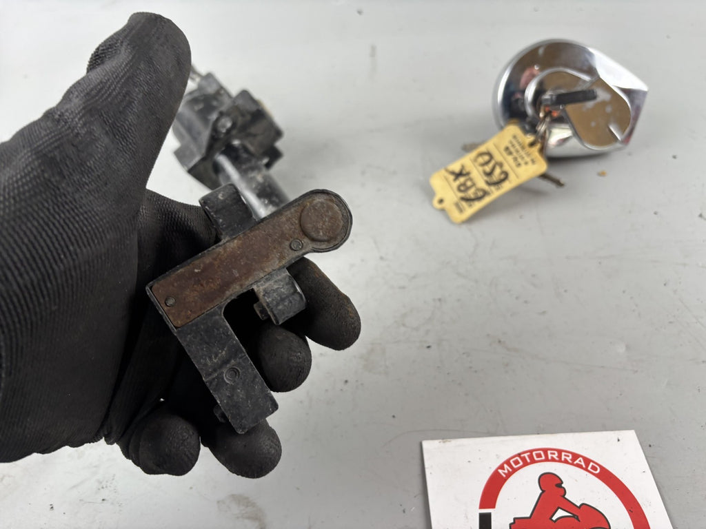 Honda CBX 650 E RC13 Schlosssatz Zündschloss Sitzbank Seat Lock Key