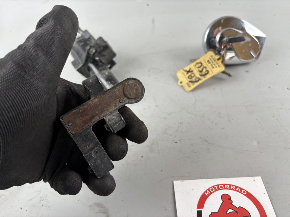 Honda CBX 650 E RC13 Schlosssatz Zündschloss Sitzbank Seat Lock Key