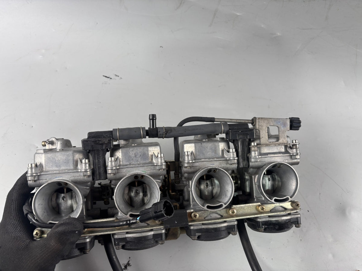 Suzuki GSX 1200 A3 Inazuma Vergaser Carburetor Einspritzung Fuel Gas Gasoline