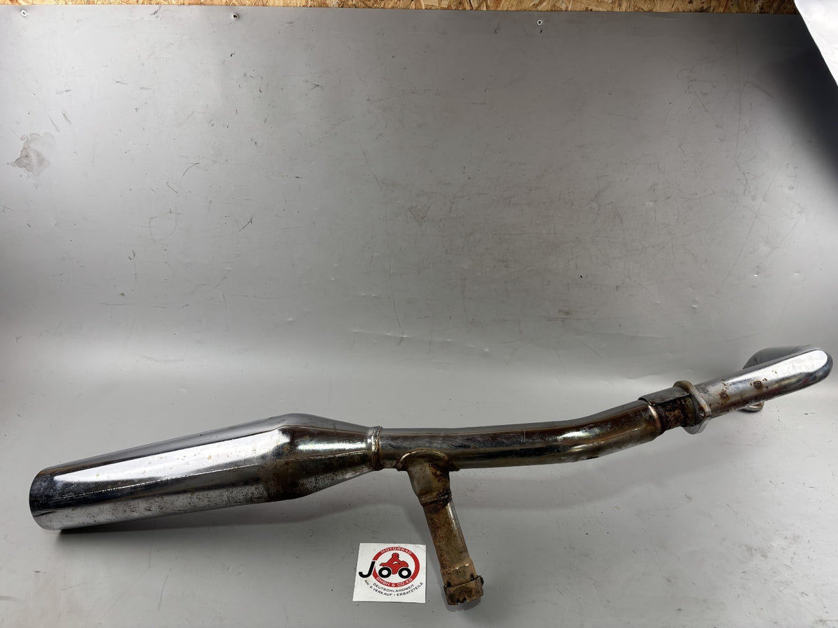 Suzuki VX 800 VS51B Auspuffanlage Auspuff Krümmer Exhaust Downpipe links left