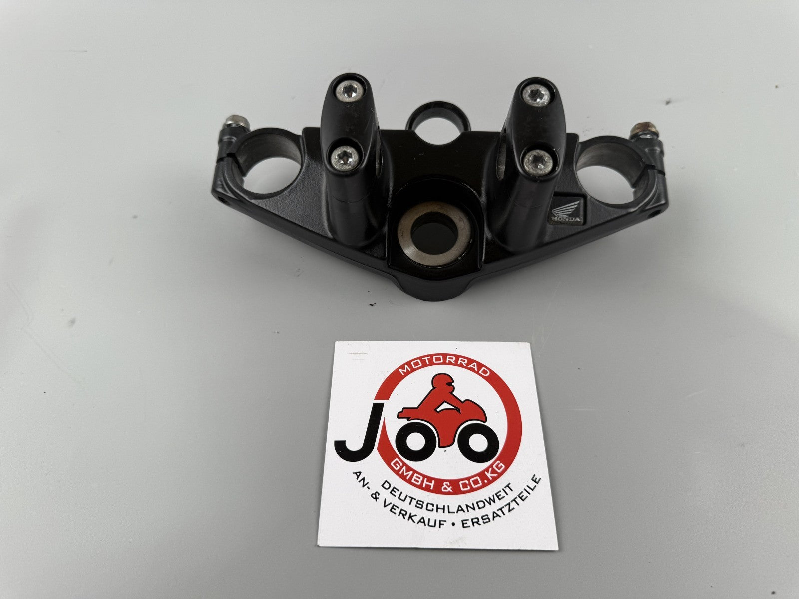 Honda CB500 PC26 Gabelbrücke Bridge oben Lenker Halterung