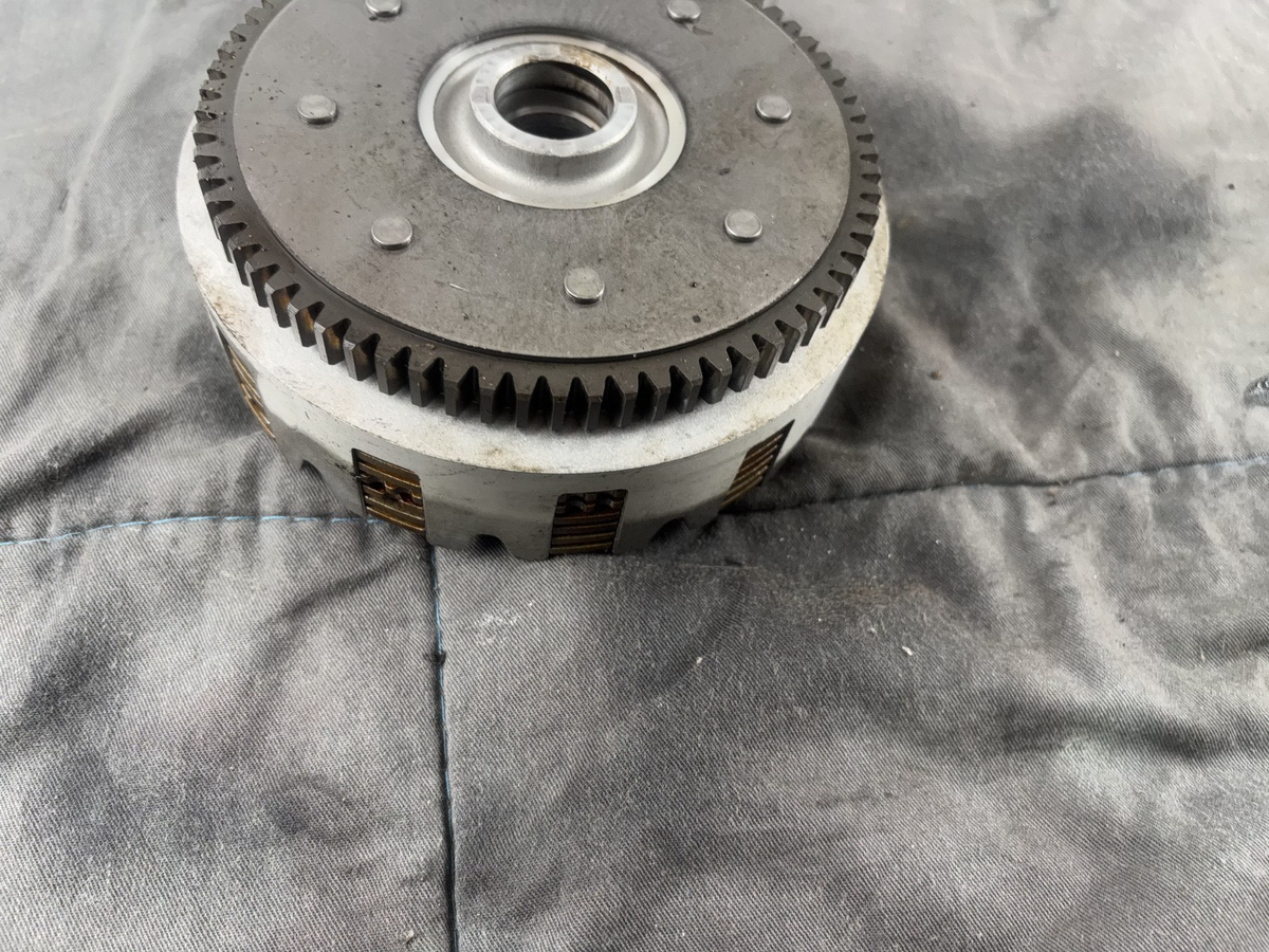 Yamaha XV535 3BR 2YL Kupplung Clutch Motor Engine Kupplungskorb Lamellen