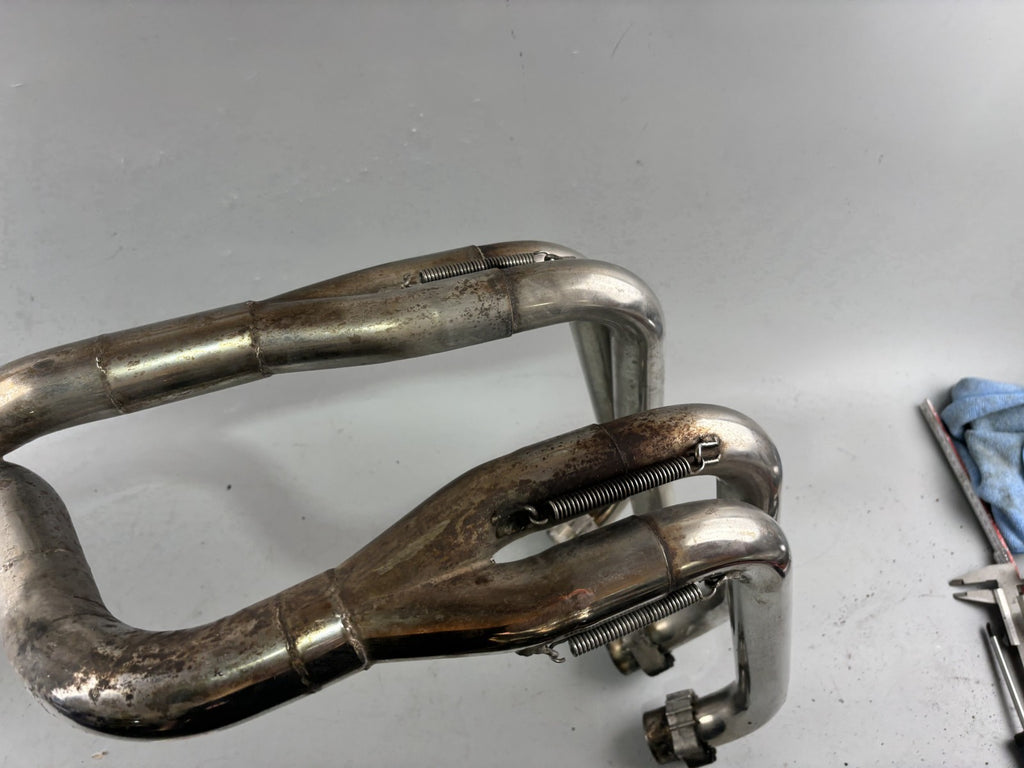 Honda CBX 650 E RC13 Auspuffanlage Auspuff Exhaust Krümmer Downpipe Manifold 4-1