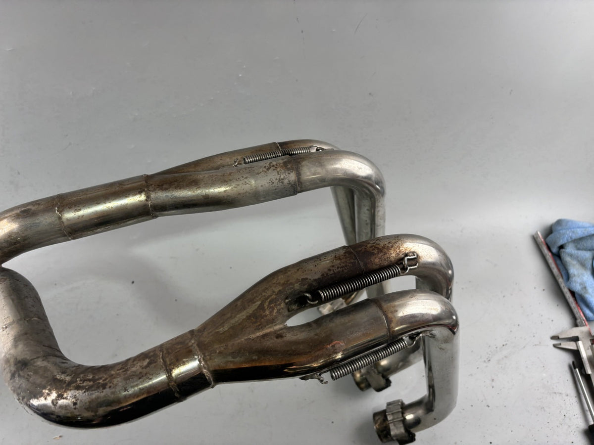 Honda CBX 650 E RC13 Auspuffanlage Auspuff Exhaust Krümmer Downpipe Manifold 4-1