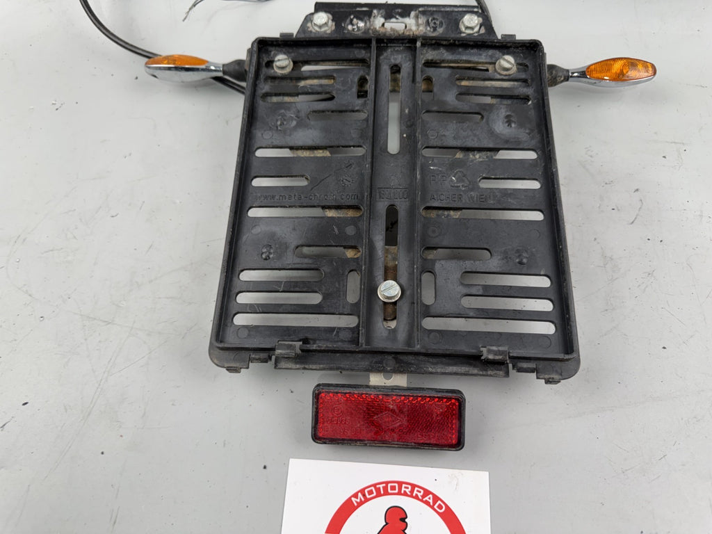 Suzuki GSX 750 AE Inazuma Kennzeichenhalter Holder Blinker Radlauf