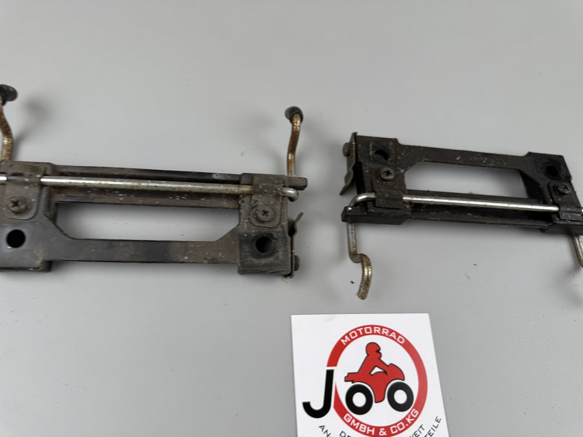 Kawasaki EX500A GPZ500S Gepäckhaken Griffe back hinten Halterung