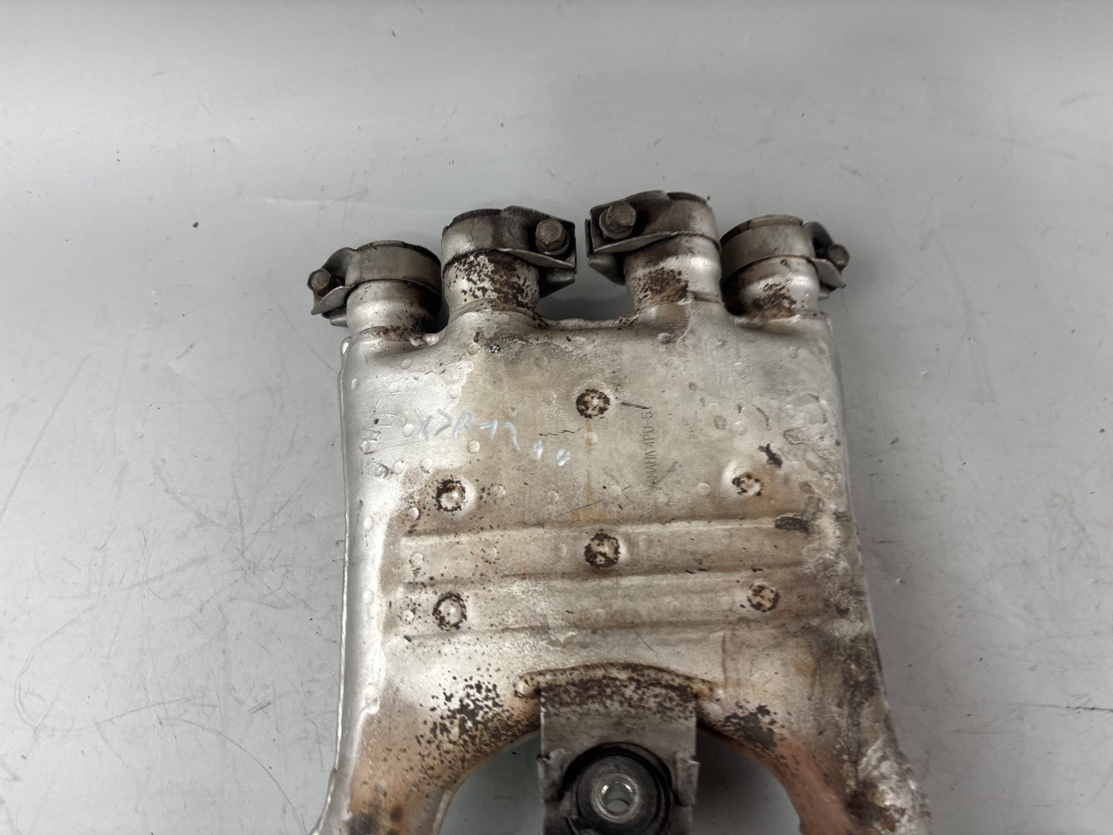 Yamaha XJR1200 4PU Sammler Exhaust Auspuff Downpipe