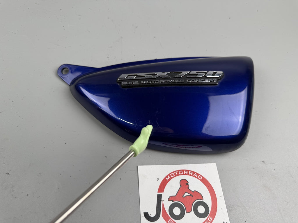 Suzuki GSX 750 AE Inazuma Seitendeckel Sidecover Seitenteil rechts Verkleidung