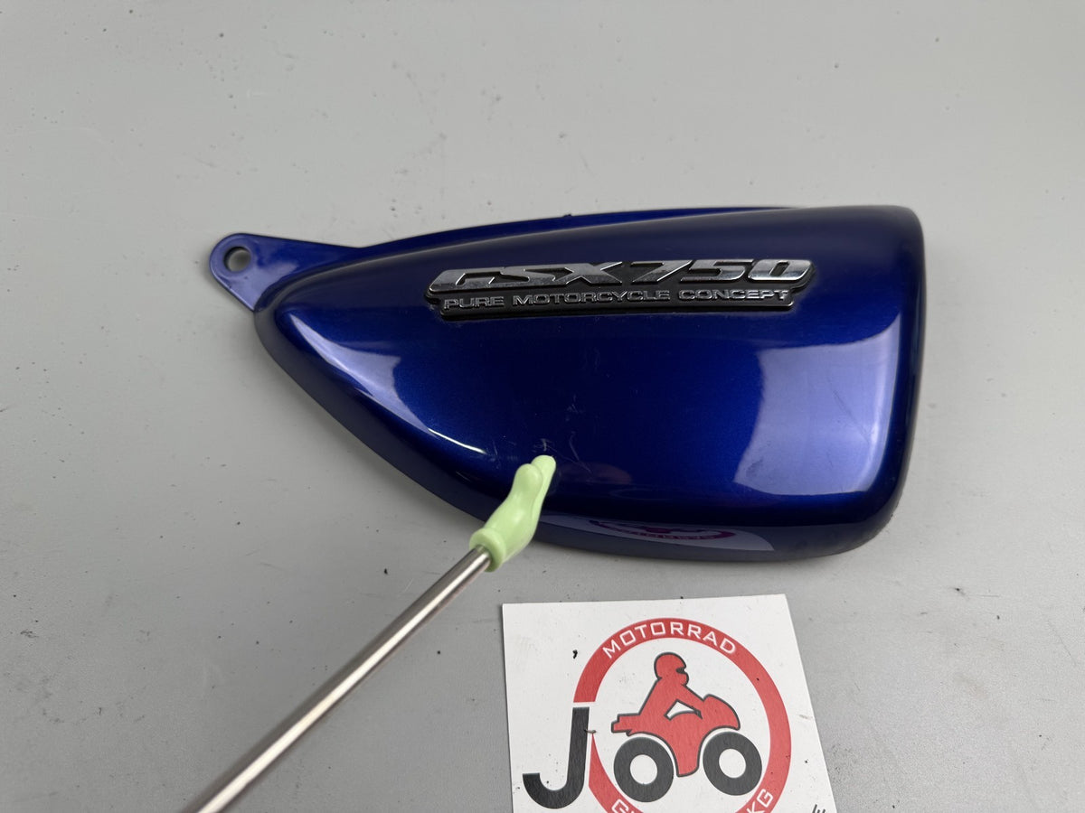 Suzuki GSX 750 AE Inazuma Seitendeckel Sidecover Seitenteil rechts Verkleidung