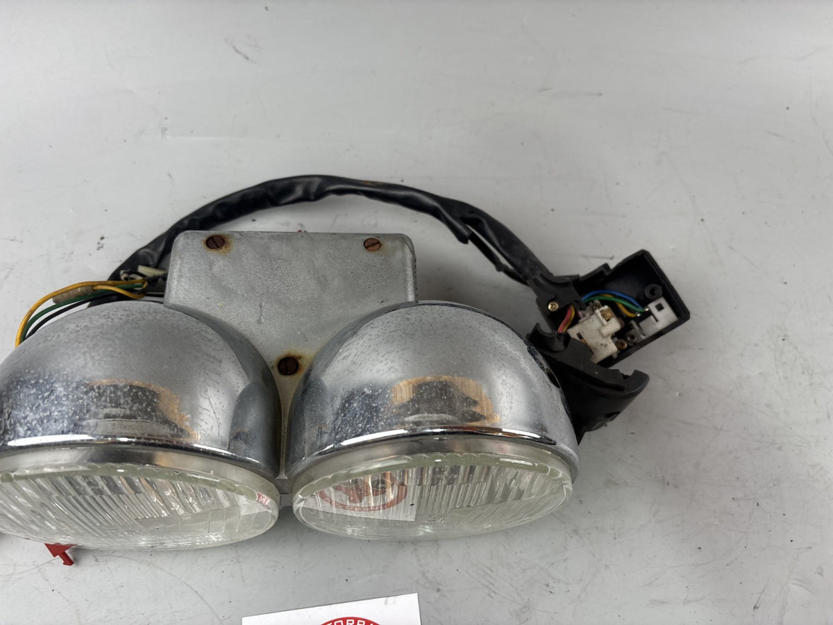 Yamaha XJR1300 RP02 Scheinwerfer Headlight fornt vorne Maske Kanzel