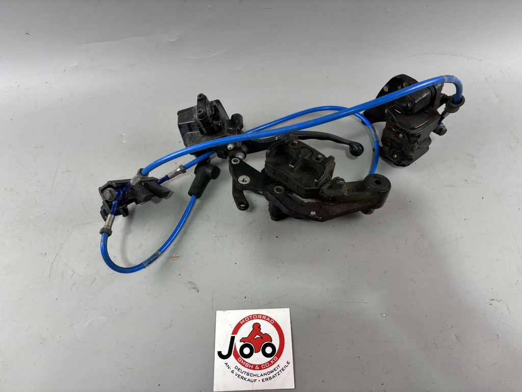 Honda CBX 650 E RC13 Bremsanlage vorne front Brake Bremssattel Pumpe
