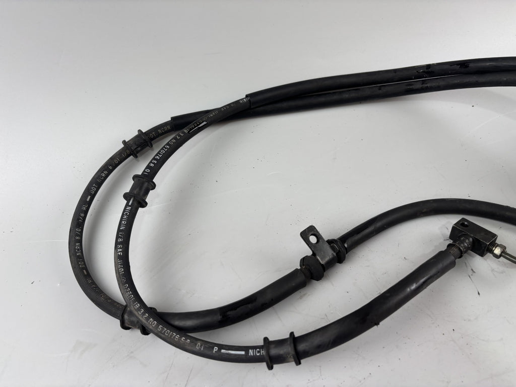 Honda VFR800 RC46/2 VTEC Bremse Bremssattel Brake hinten back Leitung