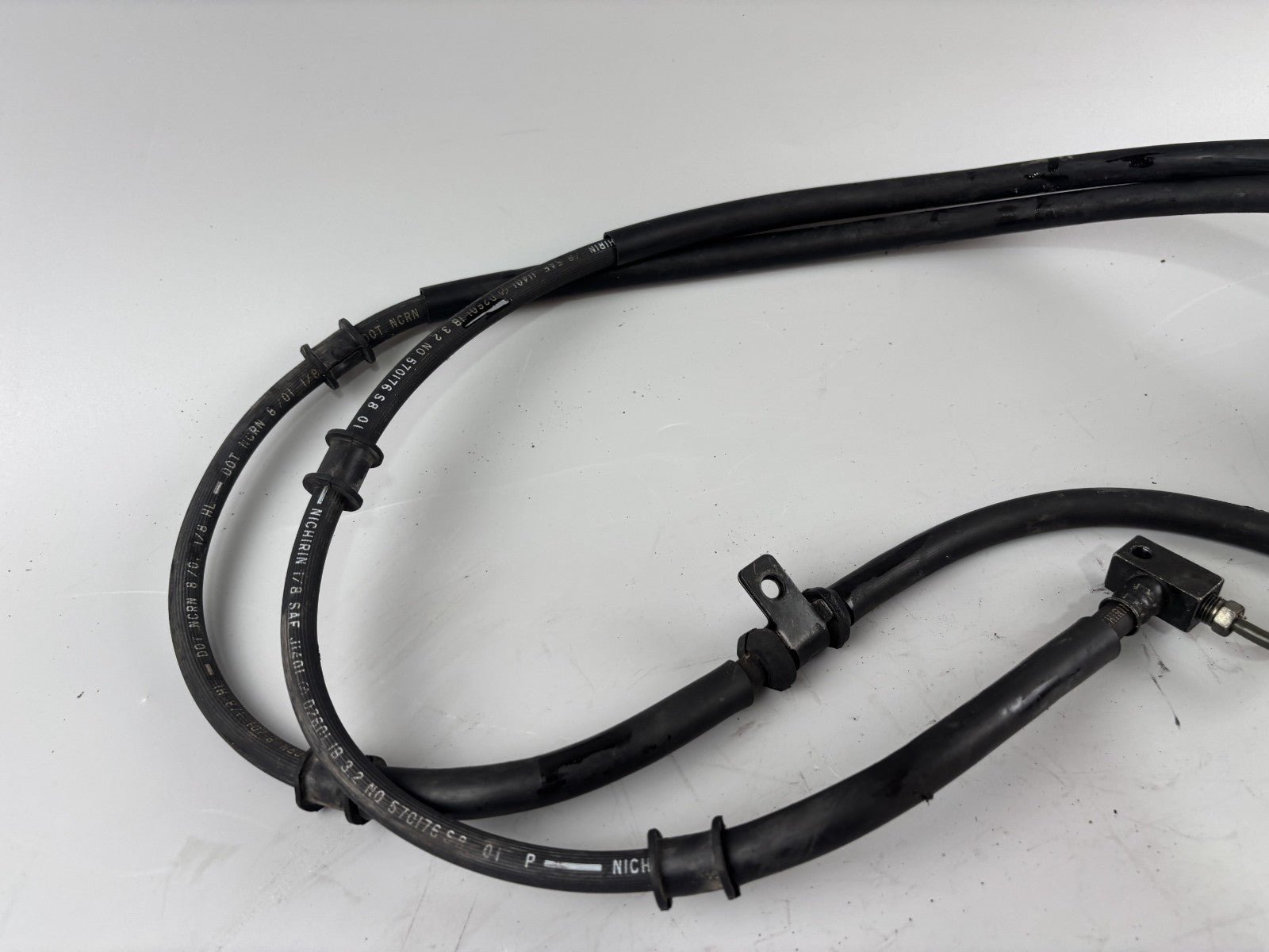 Honda VFR800 RC46/2 VTEC Bremse Bremssattel Brake hinten back Leitung