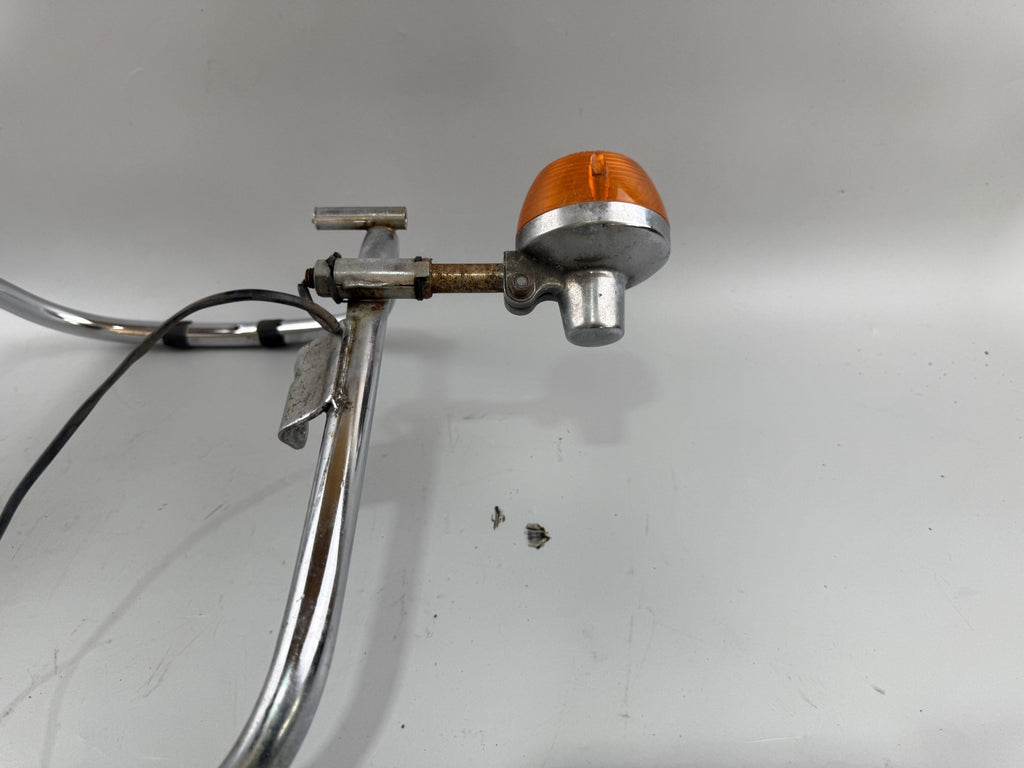 Honda CX500 Bügel Haltebügel hinten back Blinker Holder Halter